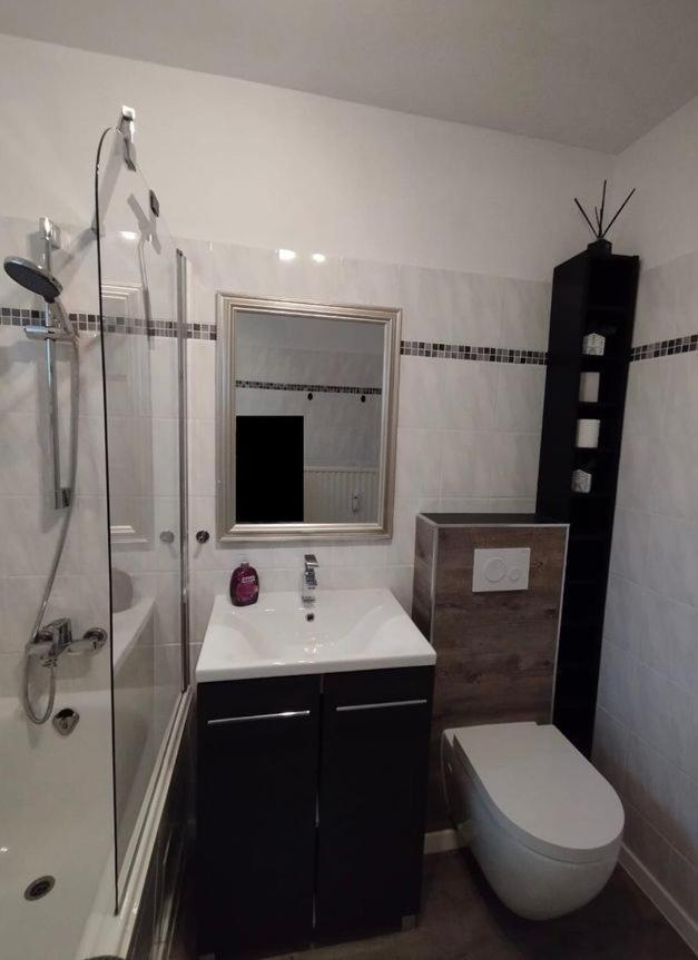 Tiny Apartment Bad Harzburg Leihfahrraeder Gratis Shuttleservice Buitenkant foto